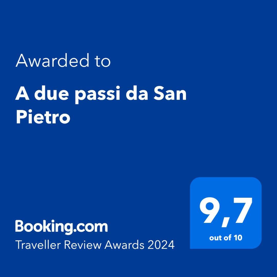A Due Passi Da San Pietro Bed & Breakfast Rome Exterior photo