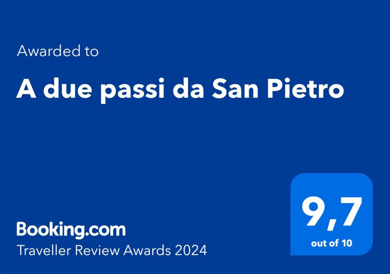 A Due Passi Da San Pietro Bed & Breakfast Rome Exterior photo